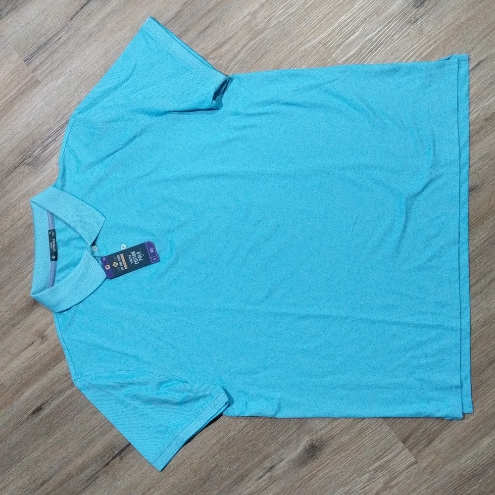 Men's Stretch Cotton Polo